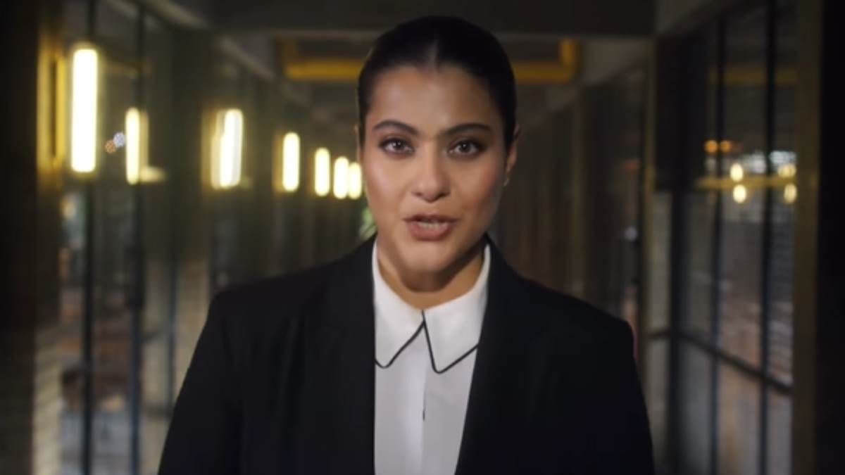 Kajol The Good wife First Look: प्यार, कानून और धोखा… देखिए, डेब्यू वेब सीरीज में काजोल का नया रूप