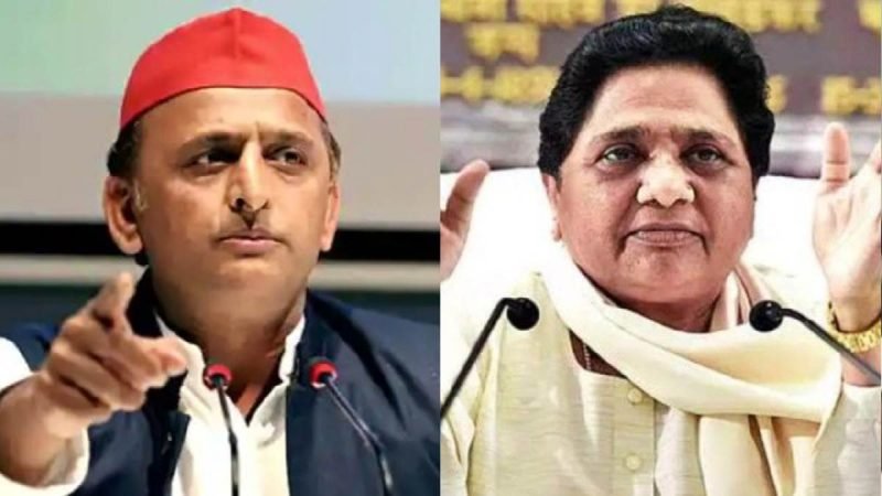 बीएसपी चीफ मायावती पर अखिलेश यादव का ‘जेल अटैक’, भतीजे आकाश ने किया पलटवार