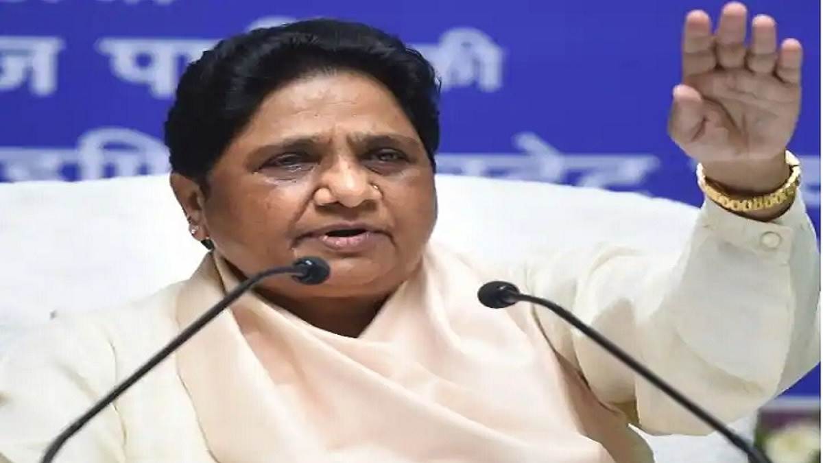 बसपा मुखिया मायावती का भाजपा पर हमला जारी, बोलीं- तुष्टीकरण के नाम पर पार्टी की संकीर्ण राजनीति जारी