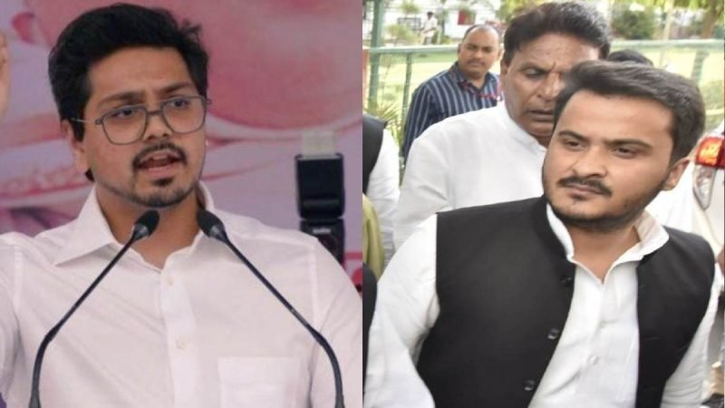 मायावती के भतीजे आकाश और आजम खान के बेटे अब्दुल्ला के बीच ट्विटर वार, केंद्र में है भाजपा