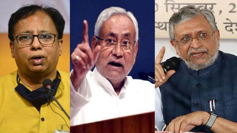 नीतीश सरकार के बड़े अफसर पर बीजेपी ने उठाए सवाल, मस्‍जि‍द से पत्‍थरबाजी और पीरबहोर थाने के मामले में घेरा