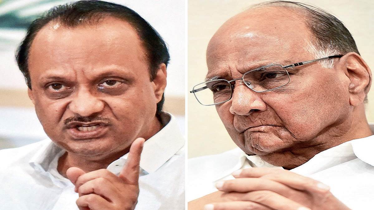 NCP में दरार! राष्ट्रीय अधिवेशन में अजित पवार ने नाराज होकर छोड़ा मंच, प्रफुल्ल पटेल बोलते रहे- ‘वाशरूम से वापस आ रहे’