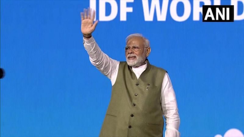 IDF World Dairy Summit 2022: पीएम मोदी ने ग्रेटर नोएडा में वर्ल्ड डेरी समिट का किया उद्घाटन, हजारों किसानों को मिलेगा लाभ