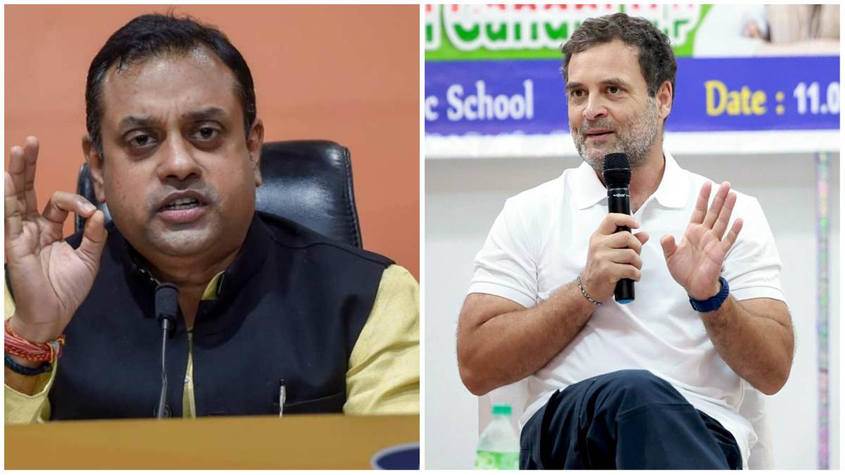 कांग्रेस ने ट्विटर पर शेयर की RSS की जलती ड्रेस, भाजपा बोली- गांधी परिवार को आग से इतना प्यार क्यों