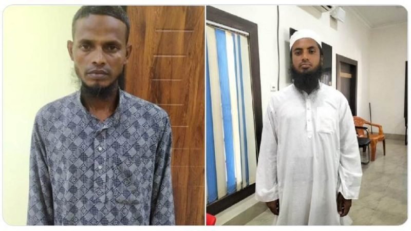 असम में दो संदिग्ध आतंकी गिरफ्तार, मुसादिक हुसैन और इकरामुल इस्लाम के रूप में हुई इनकी पहचान