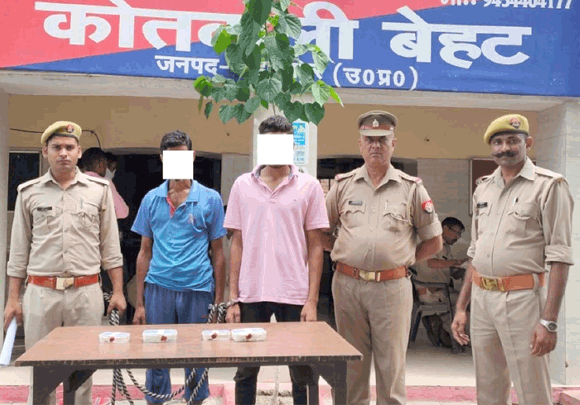 पुलिस ने महिला समेत चार नशा तस्करों को भेजा जेल