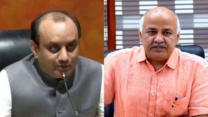 शराब घोटाले को लेकर BJP ने जारी किया स्टिंग आपरेशन का वीडियो, सिसोदिया बोले- इस मामले की भी जांच करे CBI