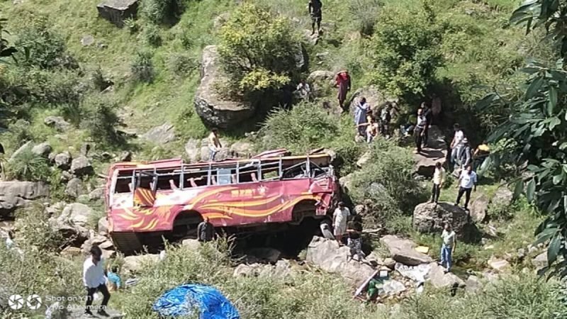 चौबीस घंटे में दूसरा बड़ा सड़क हादसा, राजौरी सड़क दुर्घटना में 5 की मौत, दो दिनों में अब तक 17 की जान गई