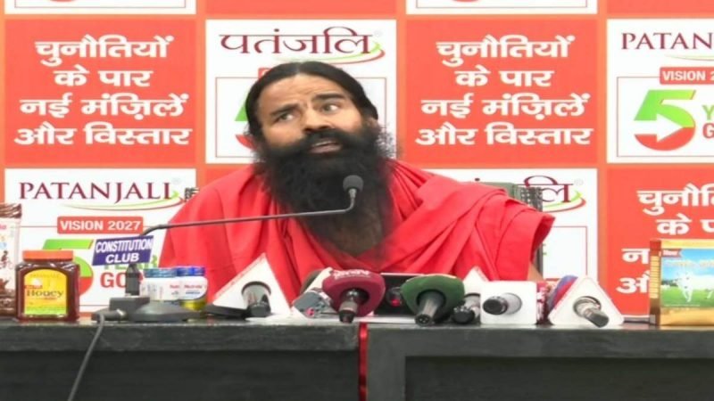 Baba Ramdev: योग गुरु बाबा रामदेव बोले- पूरी दुनिया से एलोपैथी को रिप्लेस करने का है मेरा संकल्प, देखें वीडियो
