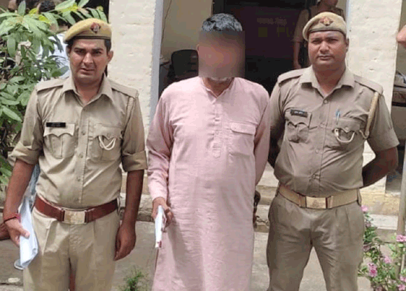 पुलिस के हत्थे चढ़ा शातिर गौकश
