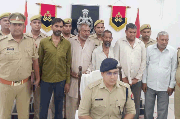 पुलिस ने हत्थे चढ़े खनन माफिया हाजी इकबाल के पांच सहयोगी, भेजे जेल