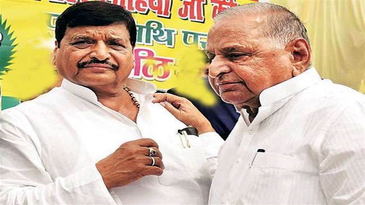 जोड़- तोड़ की राजनीति, मुलायम के गढ़ में शिवपाल का ‘दांव’, नेताजी के विकल्प में बता रहे खुद को
