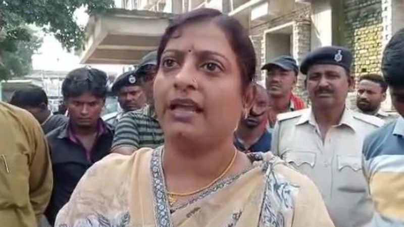 BJP की महिला विधायक पर भड़क उठे कटिहार के SP, बोले- मुझे ज्ञान मत दीजिए…