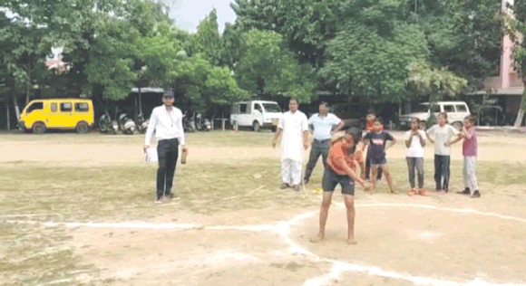 विभागीय खेलकूद प्रतियोगिता में खिलाडिय़ों ने दिखाया कौशल