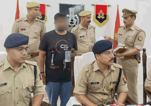 पुलिस ने किया हाजी इकबाल के बेटे को गिरफ्तार