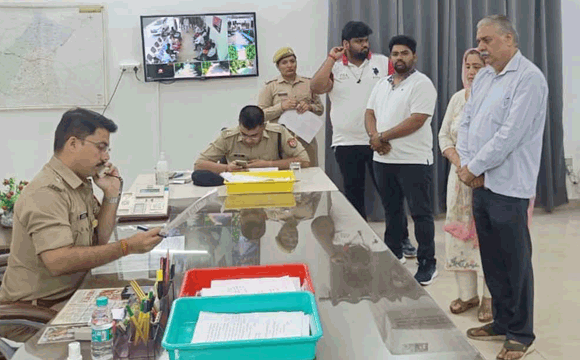 एसएसपी ने सुनी फरियादियों की समस्याएं