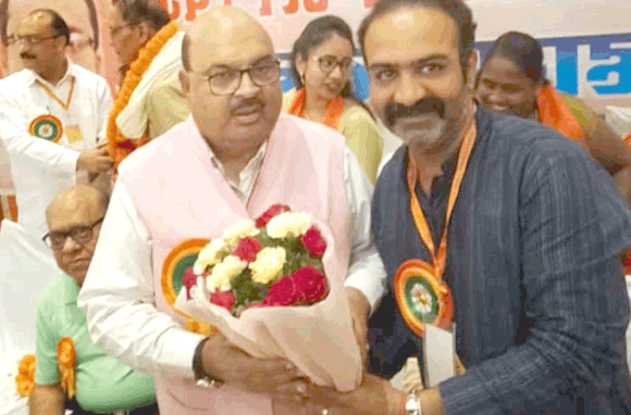 चावला बने व्यापार मंडल के प्रदेश संगठन मंत्री