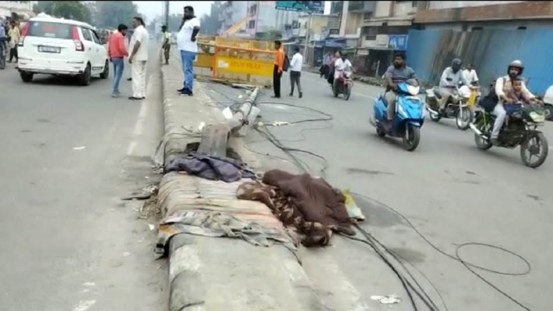 दिल्ली के सीमापुरी इलाके में बड़ा हादसा, ट्रक ने फुटपाथ पर सो रहे 6 लोगों को रौंदा; 4 की मौत