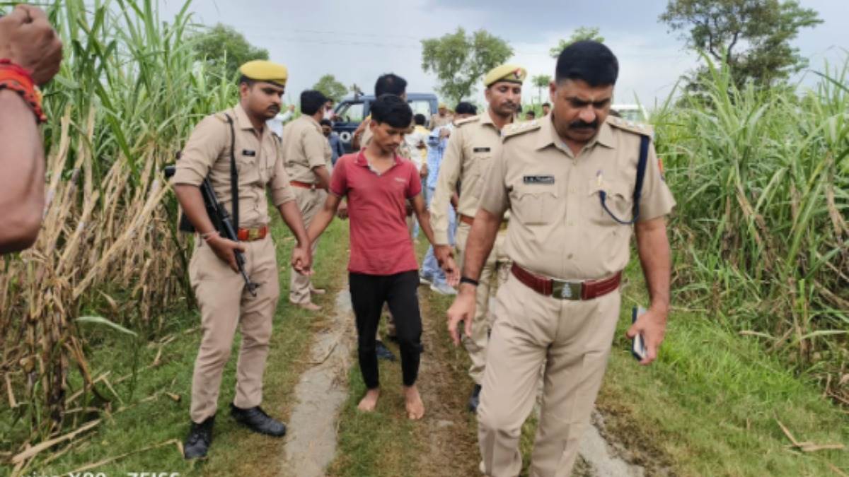 आरोपितों के साथ घटनास्थल पर पहुंची एसआइटी की टीम, कर रही रीक्रिएशन; वारदात से जुड़े कई सबूत मिले