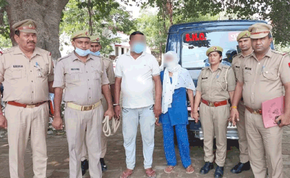 पुलिस के हत्थे चढ़े हनीट्रैप का शिकार बनाने वाली पति-पत्नी