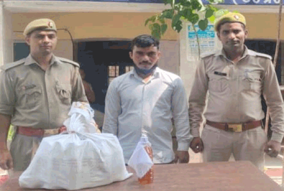 पुलिस ने दो शराब तस्कर किए गिरफ्तार
