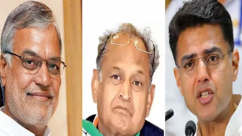 अशोक गहलोत कांग्रेस अध्यक्ष बने तो कौन होगा राजस्थान का अगला सीएम, इन नेताओं के नाम की है चर्चा