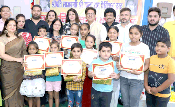 शिक्षा के प्रति बच्चों को प्रोत्साहित करना ही लक्ष्य: अरोड़ा