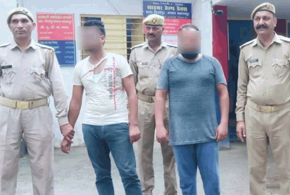 पुलिस ने दबोचे दो शातिर लुटेरे