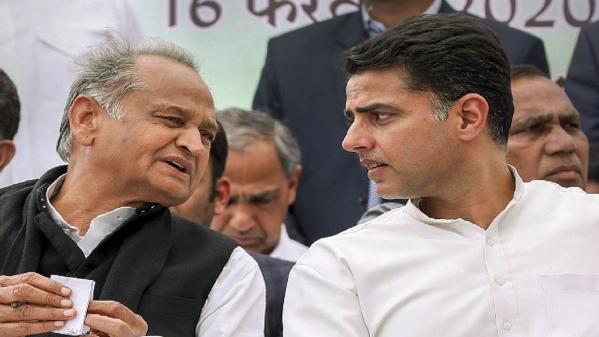 ‘मुझे डर लग रहा है’: पायलट ने गहलोत के खिलाफ कांग्रेस के शीर्ष आकाओं के साथ बातचीत की रिपोर्ट का खंडन किया