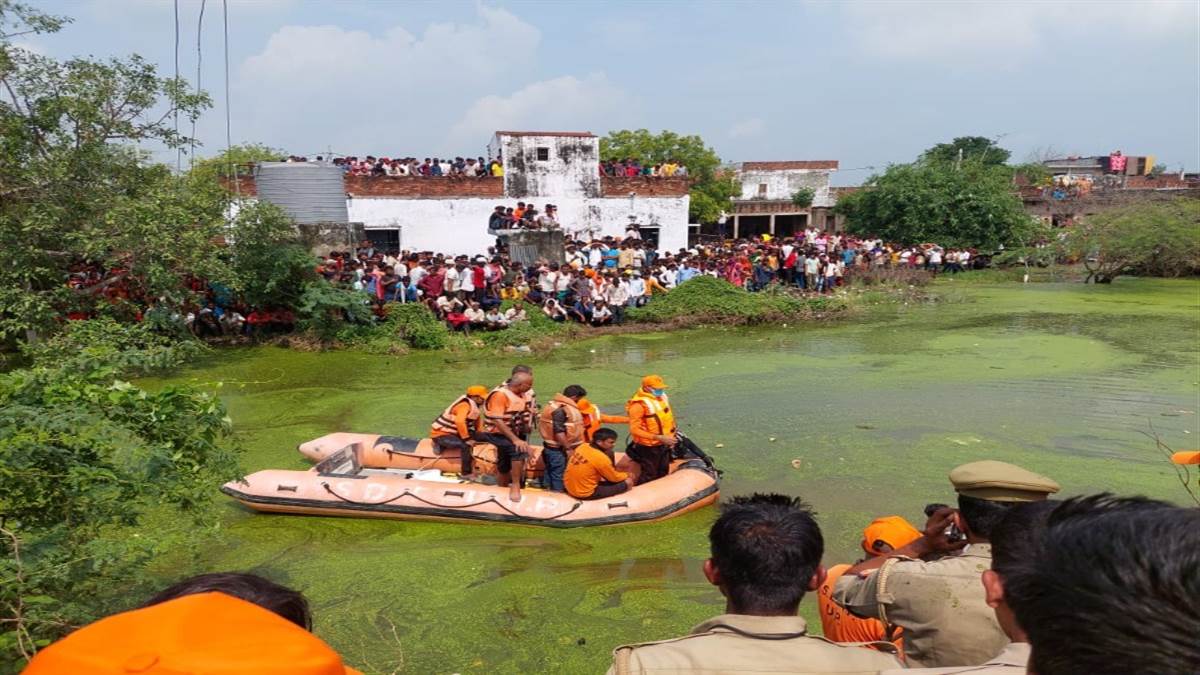 Sitapur के टिकौली में आज एक साथ उठेंगी नौ अर्थियां, हादसे में बचे चुन्नीलाल बोले- सब खत्म हो गया