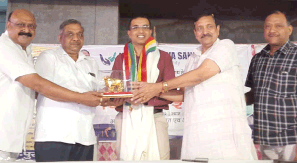 दिव्यांकों को स्वावलम्बी व आत्मनिर्भर बनाना सबसे बड़ा पुण्य: जसवंत सैनी