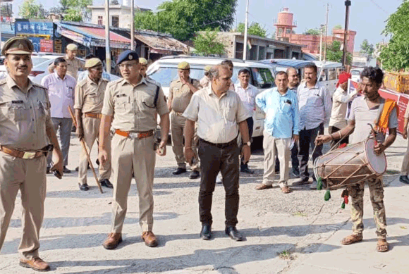खनन माफिया हाजी इकबाल व उसके सहयोगियों की सम्पत्ति की कुर्क