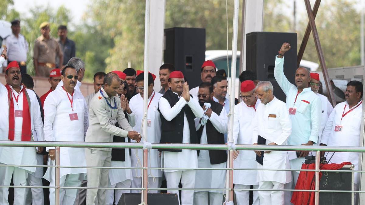 सपा का राष्ट्रीय सम्मेलन आज, अखिलेश यादव चुने जाएंगे राष्ट्रीय अध्यक्ष