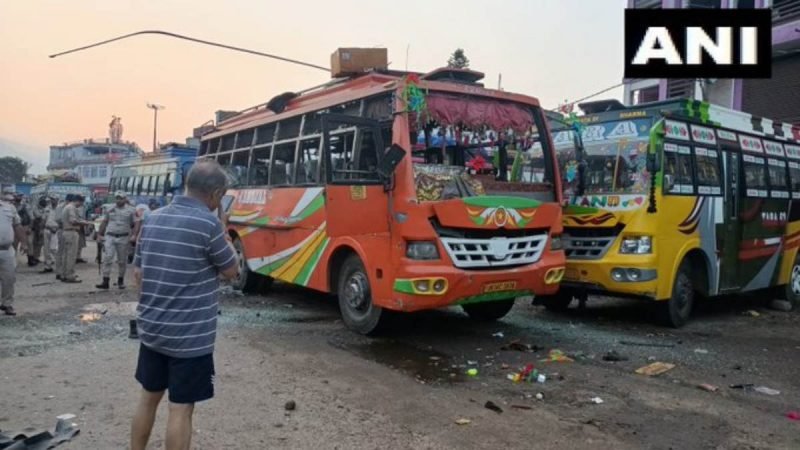 ऊधमपुर में आठ घंटों में दूसरा बम विस्फोट, अब तक दो घायल, जांच में जुटी पुलिस