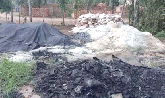 अवैध ईंधन का प्रयोग कर लोगों को बीमारियां परोस रहे हैं ईंट भट्टा संचालक