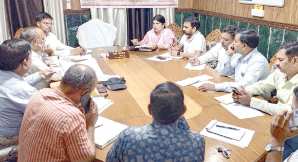 संचारी रोगों की रोक थाम को निगम करायेगा एंटी लार्वा छिड़काव