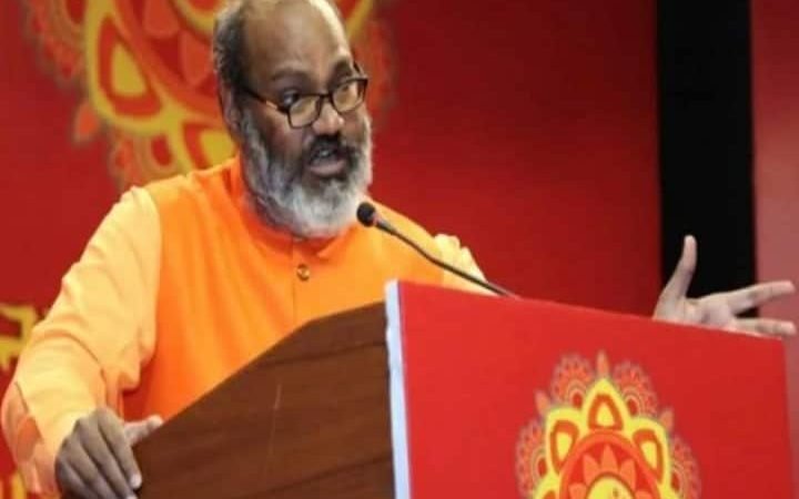 यति नरसिंहानंद सरस्वती पर मुकदमा पंजीकृत, अलीगढ़ में धार्मिक आयोजन में की थी आपत्‍तिजनक टिप्‍पणी