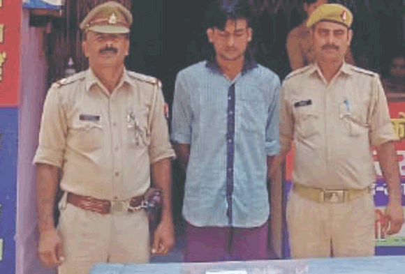 पुलिस ने पकड़ा दहेज अधिनियम का वांछित आरोपी
