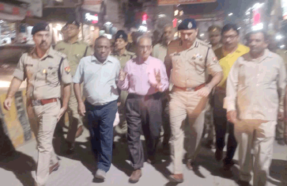 एडीजी मेरठ जोन से मिला व्यापारियों का शिष्टमंडल