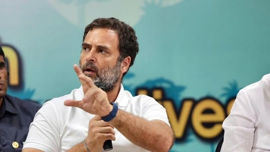 राहुल गांधी ने केंद्र पर फिर निशाना साधा, ‘हिंदुस्तान करो… भारत नहीं मानेगा’