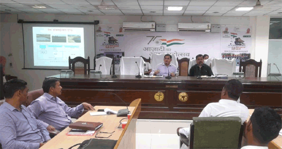 ठोस तरल अपशिष्ट प्रबंधन करने से ही ग्राम पंचायत विकसित ग्राम पंचायत बनेंगी – मुख्य विकास अधिकारी
