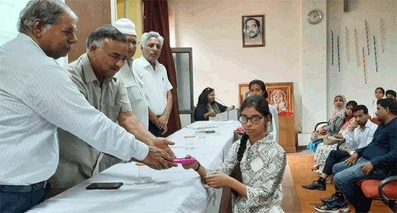 शोभित विश्वविद्यालय गंगोह में स्कूल ऑफ लिबरल आर्ट्स एंड लैंग्वेजेज विभाग द्वारा बी.ए. व एम.ए. प्रथम वर्ष के छात्र-छात्राओं के लिए ओरियंटेशन कार्यक्रम का आयोजन