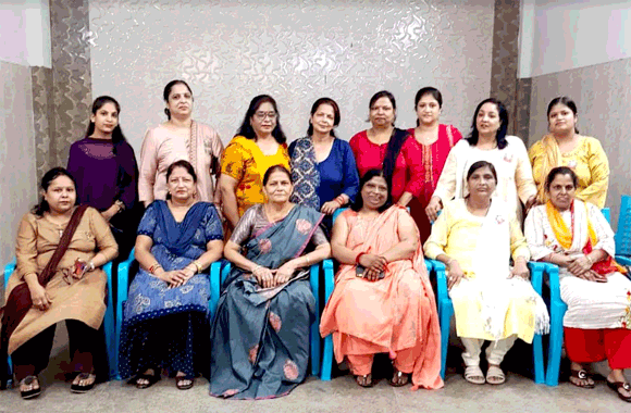भारत विकास परिषद महिला शाखा की बैठक का किया गया आयोजन