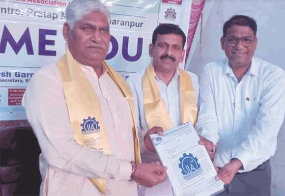 उद्योगों से सम्बंधित समस्याओं का कराया जाएगा समाधान: जसवंत