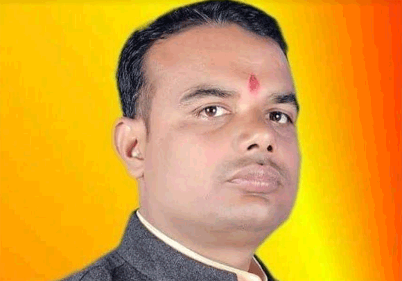 बजरंगदल के प्रांत सयोंजक विकास त्यागी ने देवबंद दारूलउलूम के सम्मेलन पर की रोक लगाने की मांग