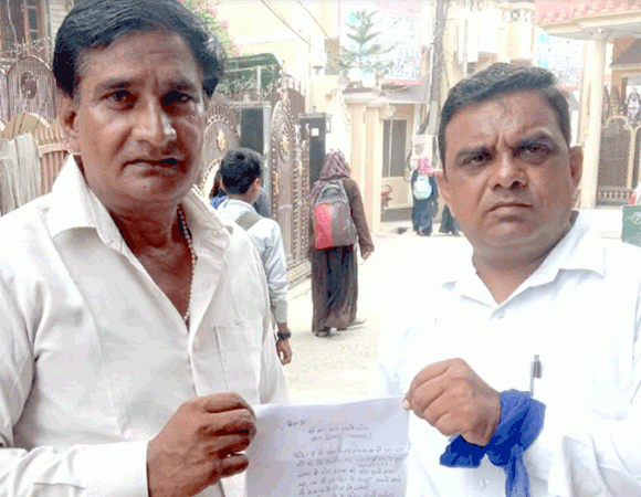 बसपा नेता को दी गई चार हफ्ते में बेटे की मौत हो जाने की धमकी