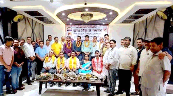 भारत विकास परिषद द्वारा आयोजित कार्यक्रम में शिक्षकों को सम्मानित किया गया