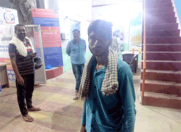गांव साखन से लापता हुए युवक को परिजनो ने अपने आप ढूंढा