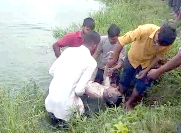 तालाब में डूबने के कारण युवक की मौत, परिजनो में मचा कोहराम