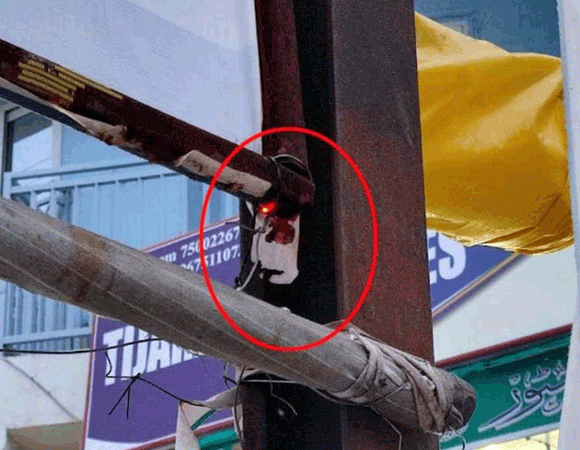 विद्युत विभाग की बडी लापरवाही………………